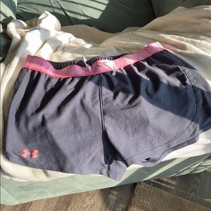 Under armor shorts